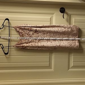 Pink dress  never worn